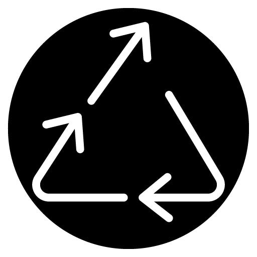 Upcycling Glyph Icon | Upcycling