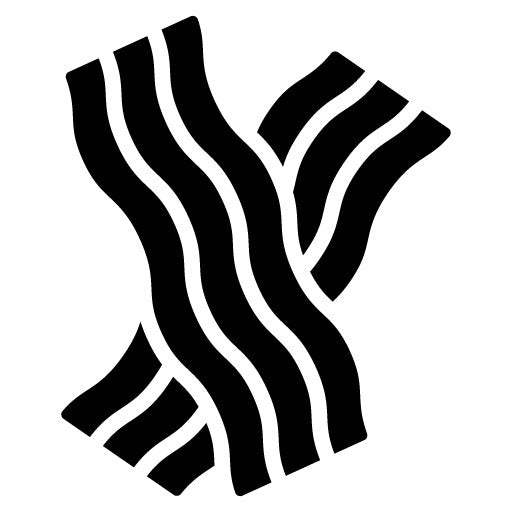 Bacon Glyph Icon