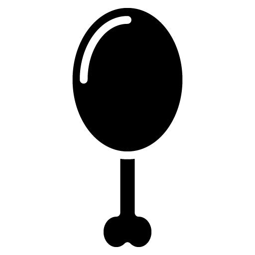 Bone Glyph Icon