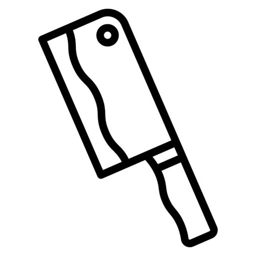Butcher Knife Icon