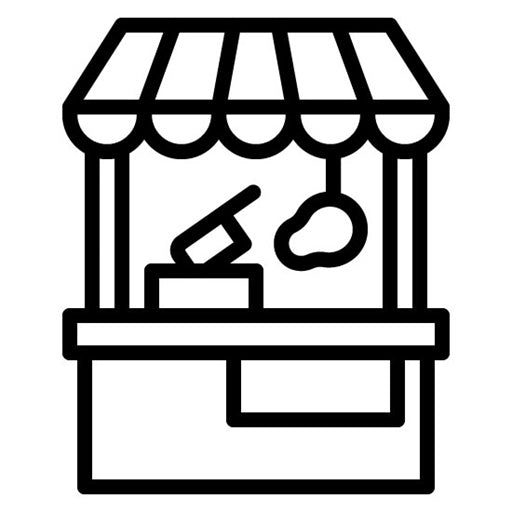 Butcher Shop Icon