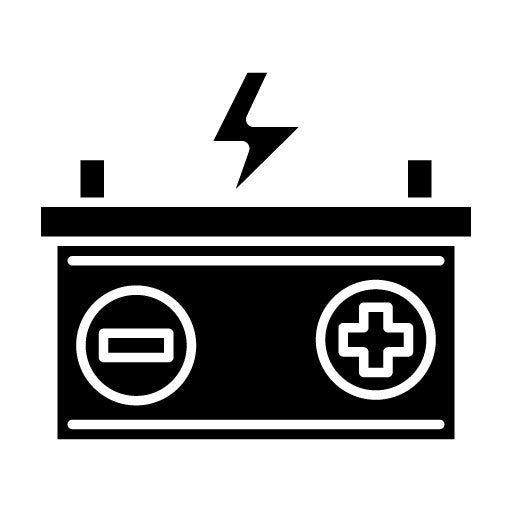 Battery Glyph Icon | Engineering
