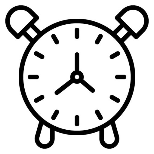Alarm Clock Icon | Time to Sleep
