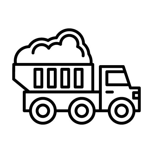 Dump Truck Icon | Engineering
