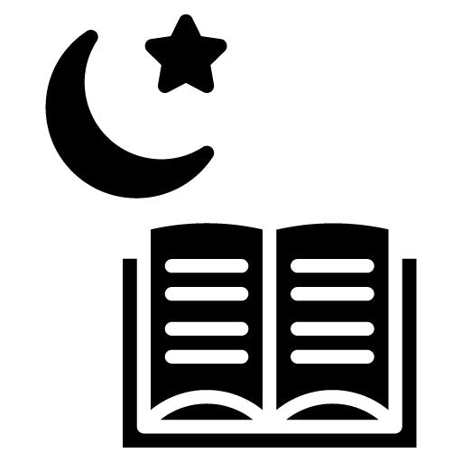 Bedtime Story Glyph Icon