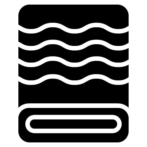 Blanket Glyph Icon | Time to Sleep