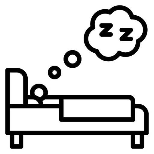 Cozy Sleep Icon