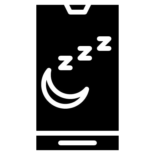 Sleep App Glyph Icon