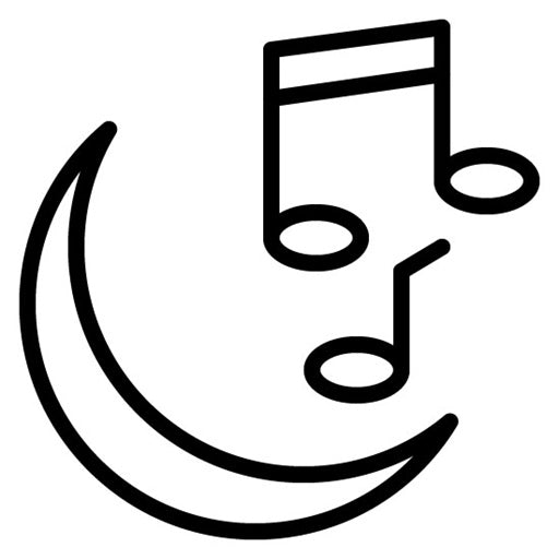 Sleepy Music Icon