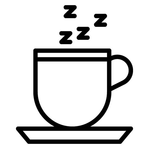 Sleepy Tea Icon