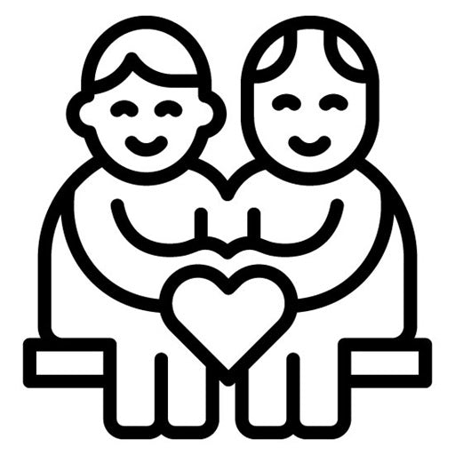 Affection Icon | Grandparents
