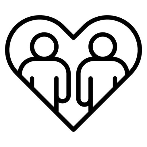 Family Love Icon | Grandparents