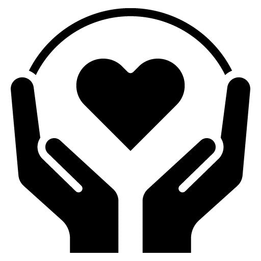 Family Support Glyph Icon | Grandparents