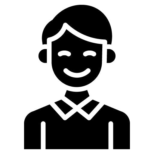 Grandchildren Glyph Icon