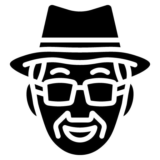 Grandpa Glyph Icon