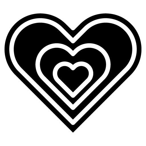 Grandparents Affection Glyph Icon