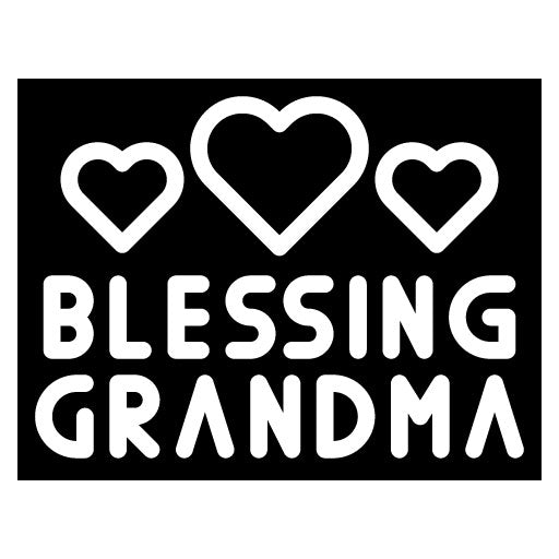 Grandparents Blessings Glyph Icon