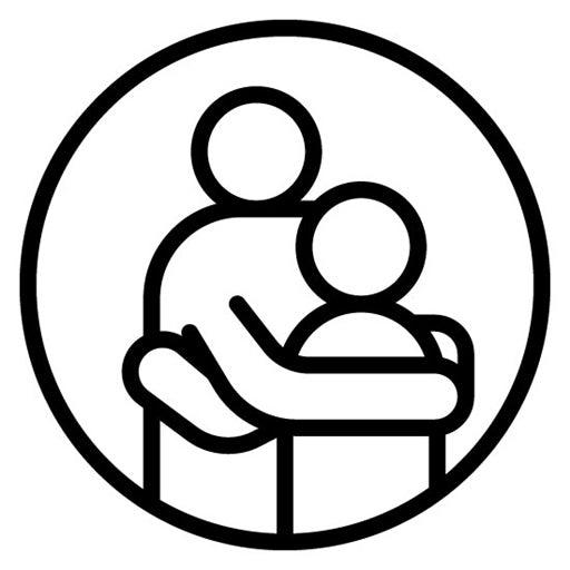 Grandparents Hugs Icon