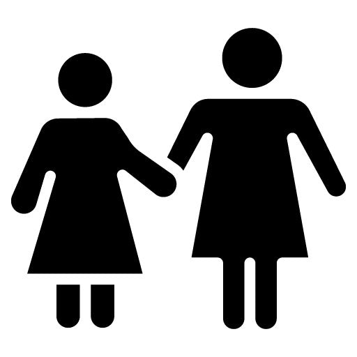 Grandparents Legacy Glyph Icon