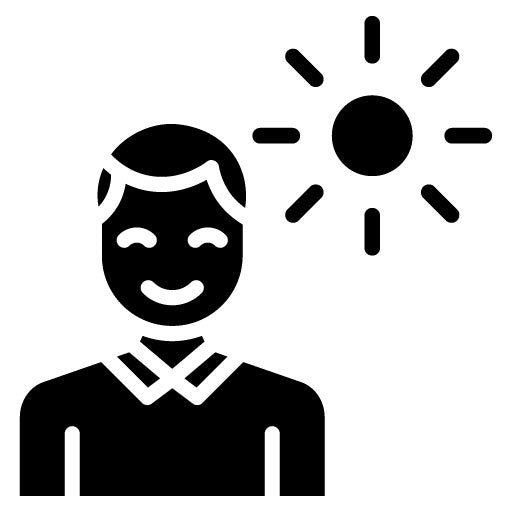 Grandparents Wisdom Glyph Icon