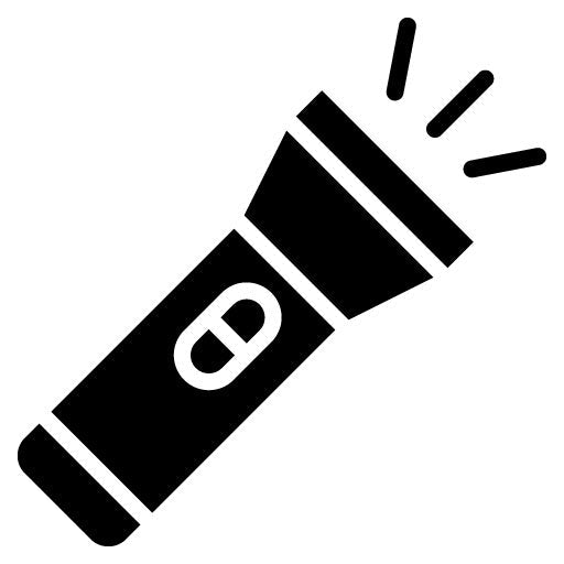 Guiding Light Glyph Icon