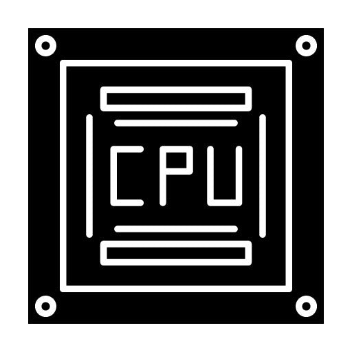 Chip Glyph Icon