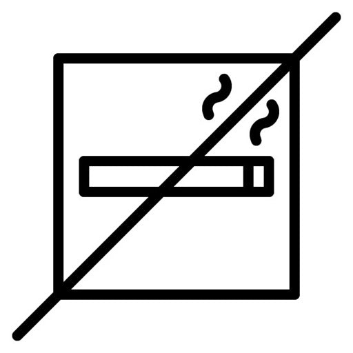 Anti Smoking Icon
