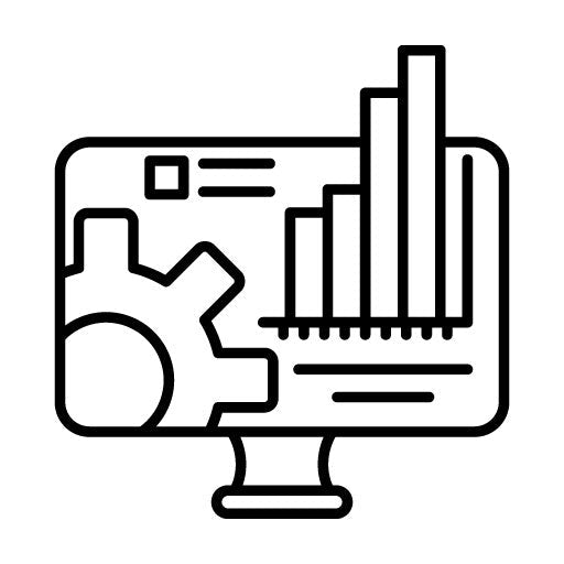 Engineering Monitor Icon