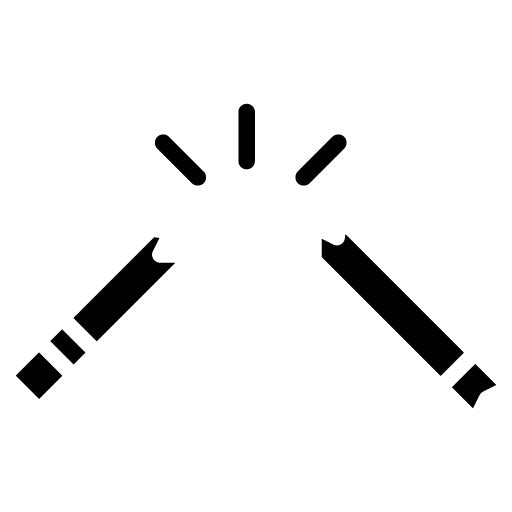 Breaking Cigarette Glyph Icon