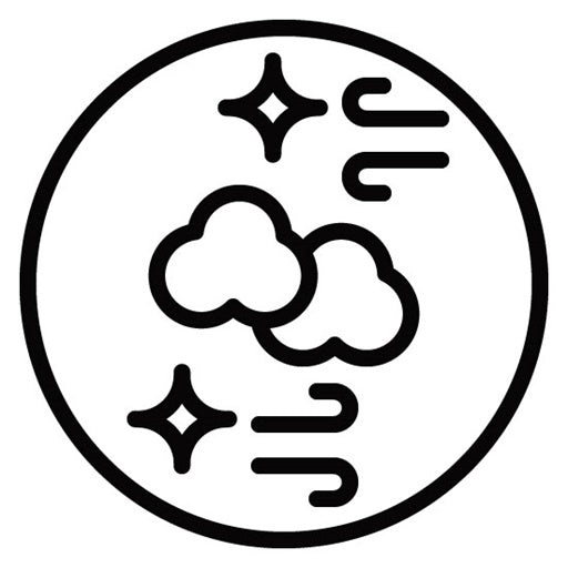 Clean Air Icon | Quit Smoking