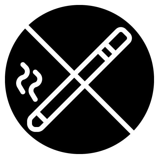 Nicotine Addiction Glyph Icon
