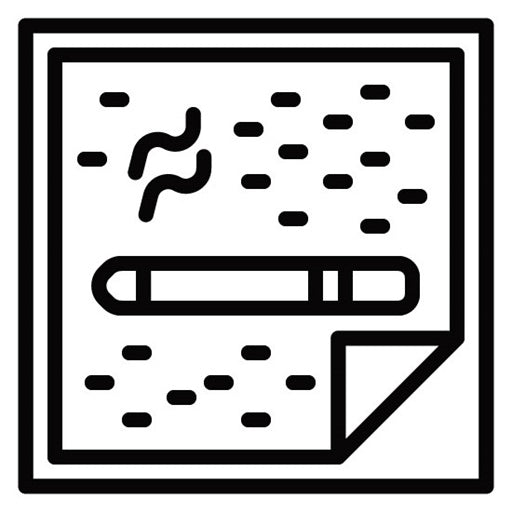 Nicotine Patch Icon