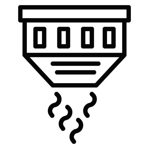 Smoke Detector Icon