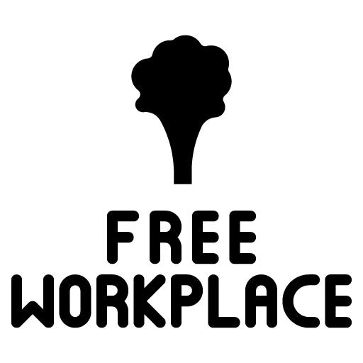 Smoke Free Workplace Glyph Icon