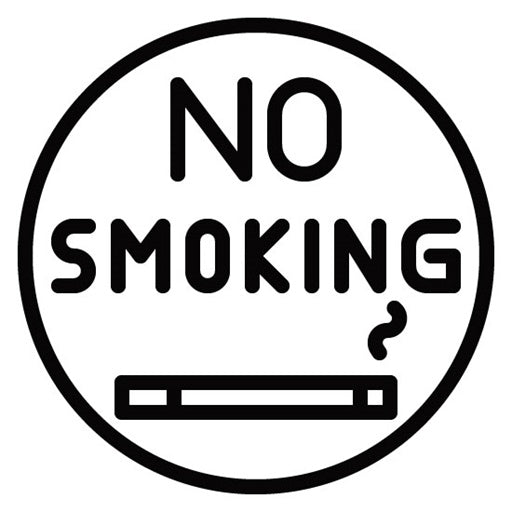Smoke Free Zone Icon
