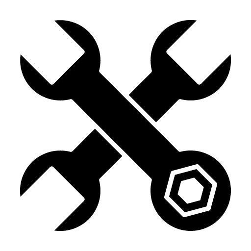 Wrench Glyph Icon | Engineering