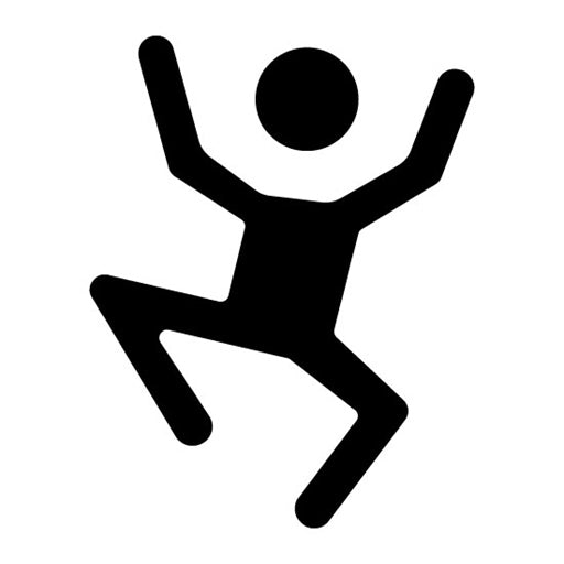 Dancing Glyph Icon | Recreations