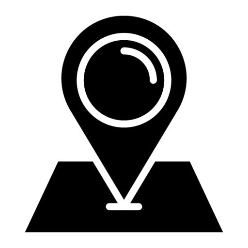Geocaching Glyph Icon