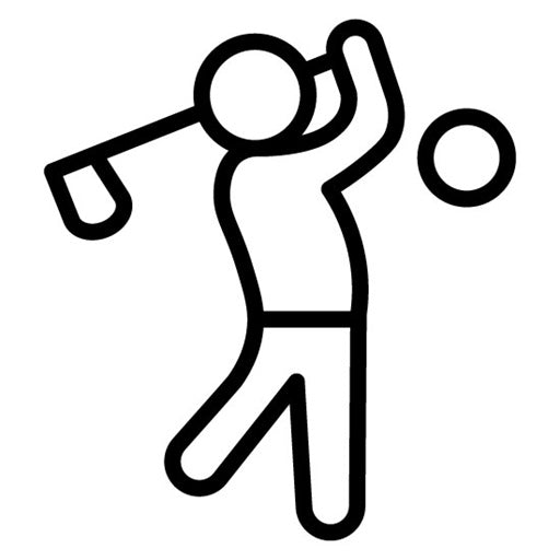 Golfing Icon