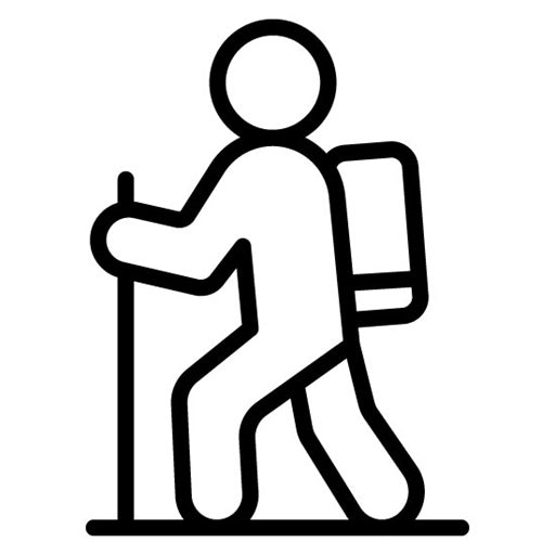 Hiking Icon | Recreations