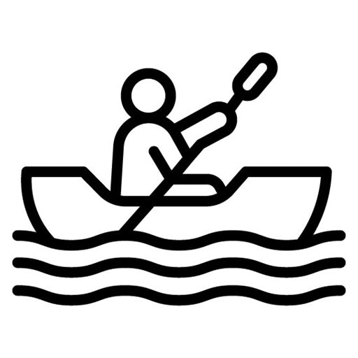 Kayaking Icon | Recreations