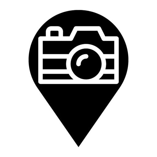 Sightseeing Glyph Icon | Recreations