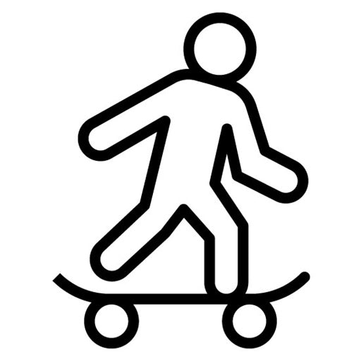 Skateboarding Icon