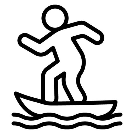 Surfing Icon | Recreations