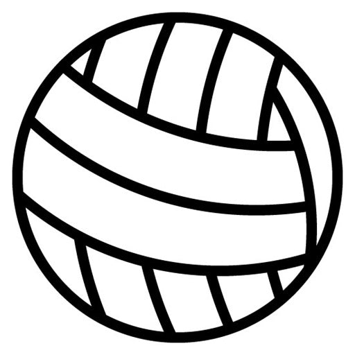 Volleyball Icon | Recreations
