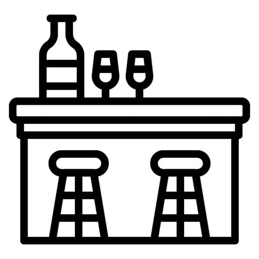 Bar Counter Icon | Nightclub
