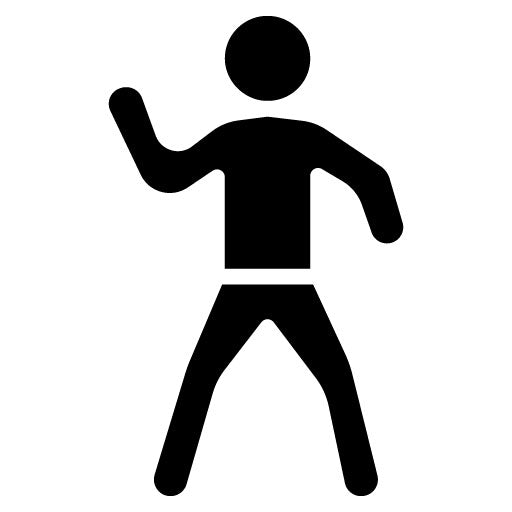 Disco Dance Glyph Icon