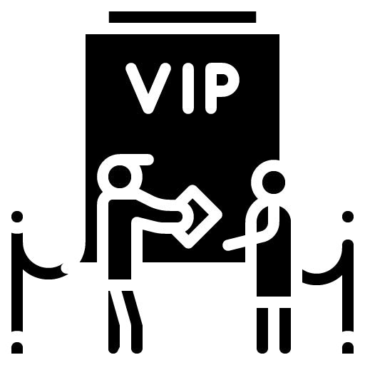 Nightclub Experience Glyph Icon