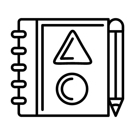 Engineer Notebook Icon