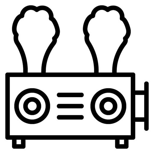 Smoke Machine Icon